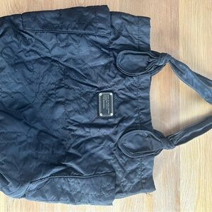 Marc By Marc Jacobs Quilted Black Bag